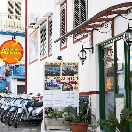 Hotel Ariston Isola di Ustica المظهر الخارجي الصورة