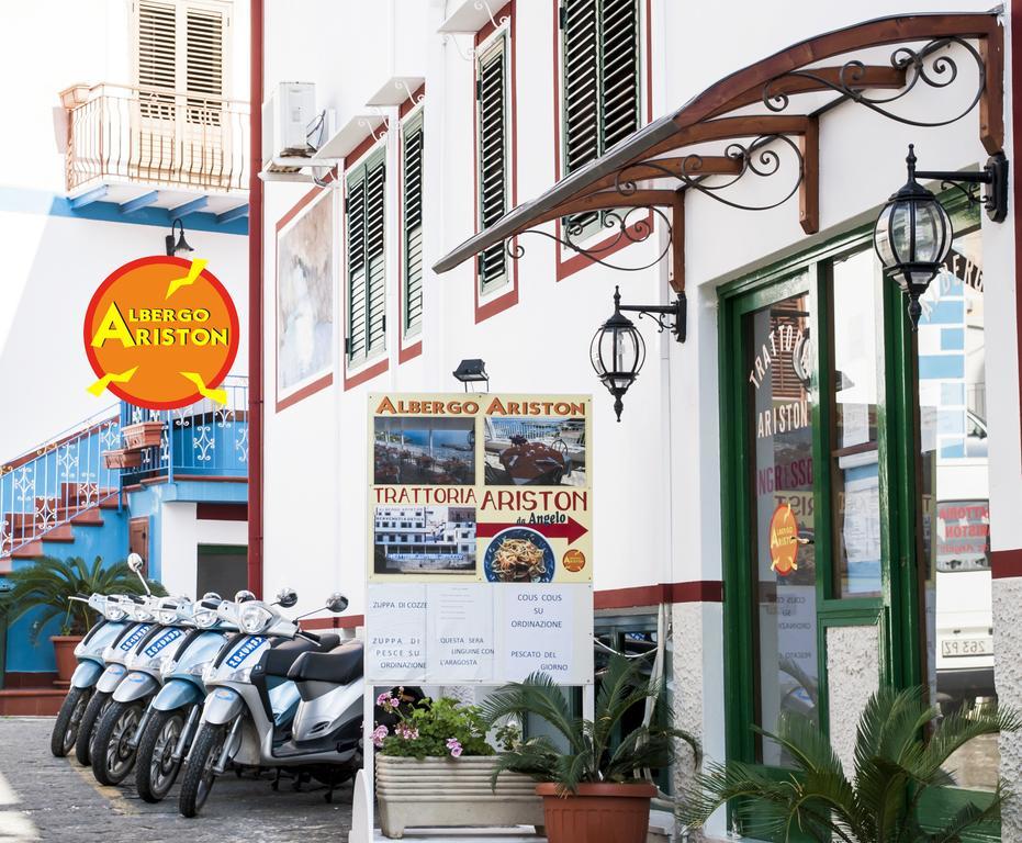 Hotel Ariston Isola di Ustica المظهر الخارجي الصورة