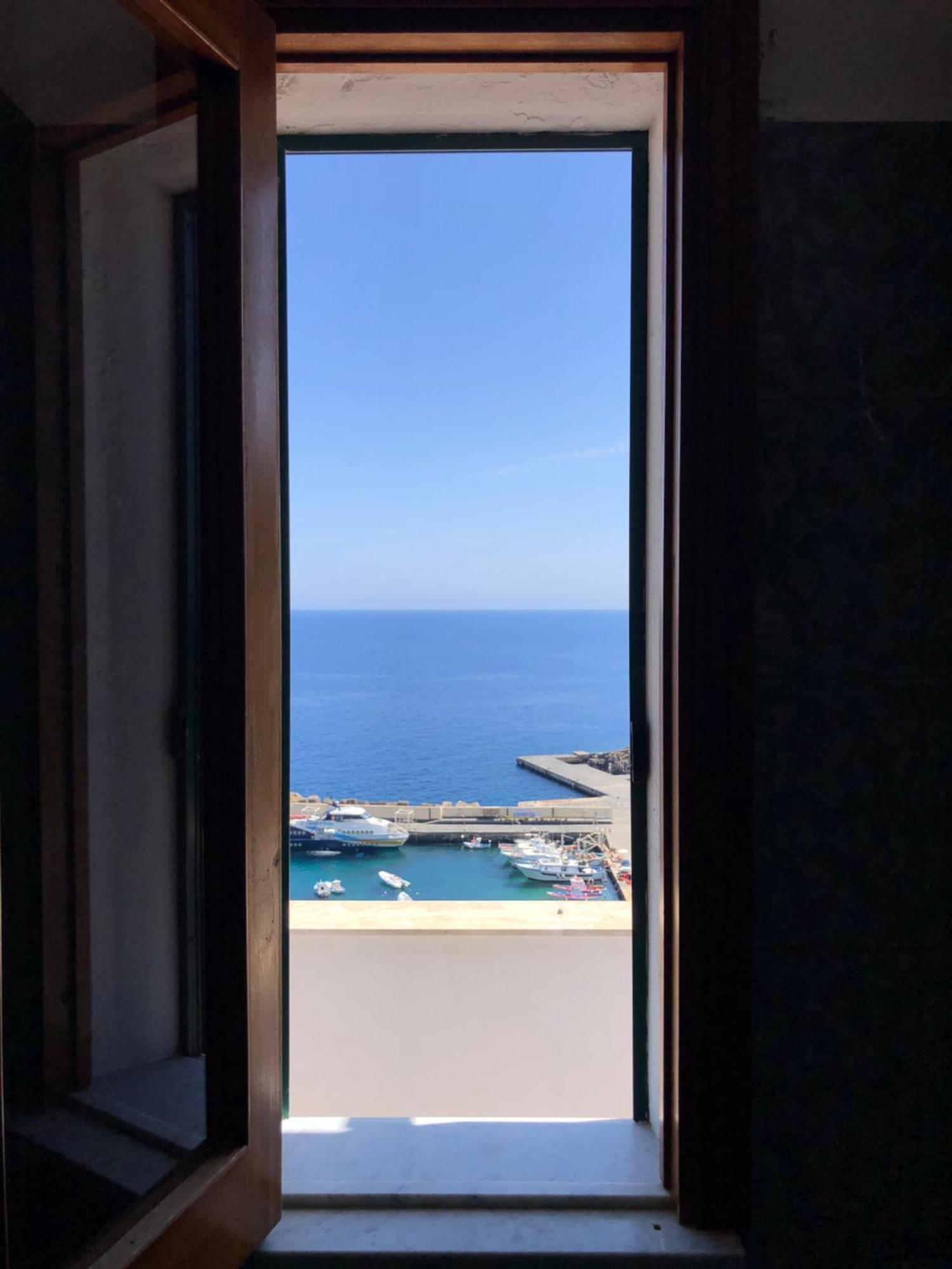 Hotel Ariston Isola di Ustica المظهر الخارجي الصورة