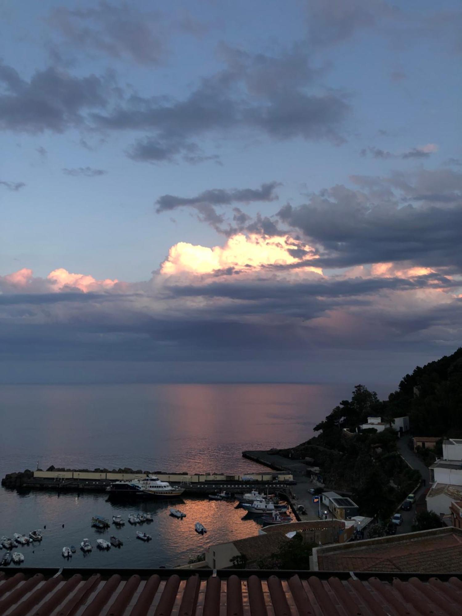 Hotel Ariston Isola di Ustica المظهر الخارجي الصورة