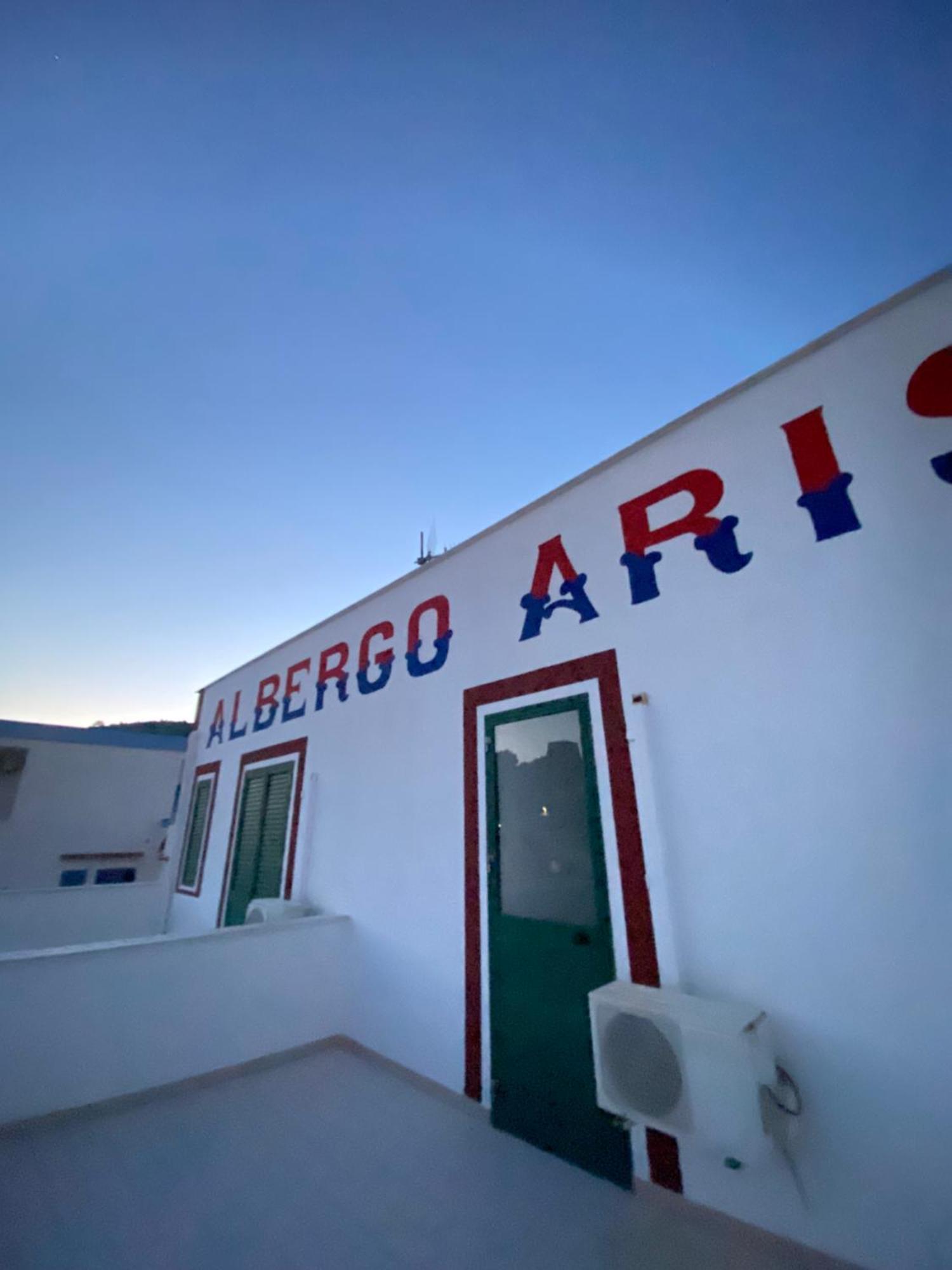Hotel Ariston Isola di Ustica المظهر الخارجي الصورة